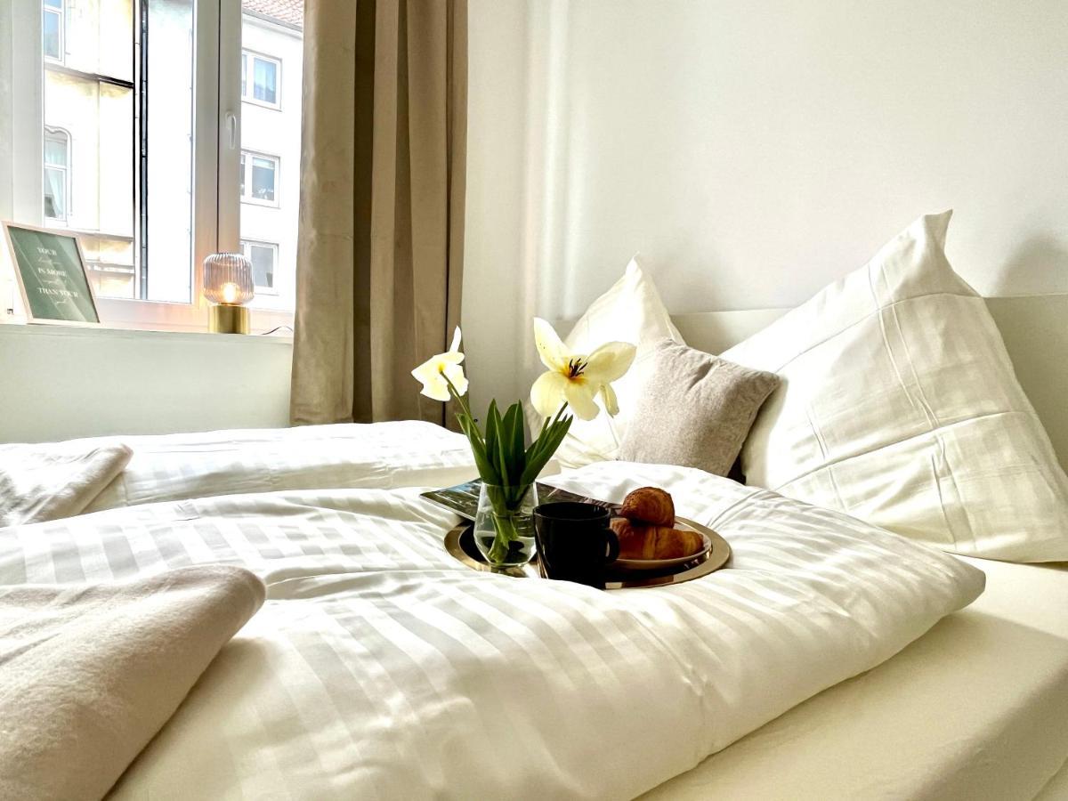 Design Apartment - Parking - Kingsize-Bett - 2X Bad - Zentrum ฮันโนเวอร์ ภายนอก รูปภาพ