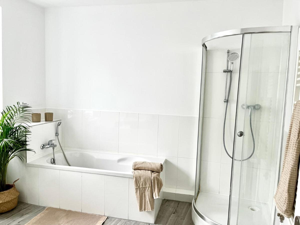 Design Apartment - Parking - Kingsize-Bett - 2X Bad - Zentrum ฮันโนเวอร์ ภายนอก รูปภาพ